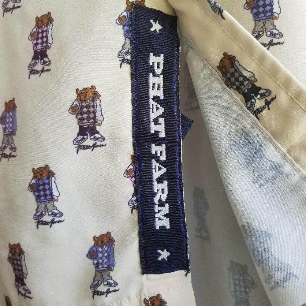 Vintage (retro) Phat Farm shirt - Picture 8 of 8